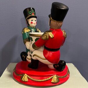Vintage Partylite Toy Soldier Votive/Tealight Holder in original box